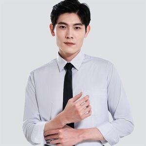 Mens Striped Smart Shirts (L)