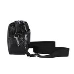 |快速出貨|Lesportsac Deluxe Crossbody 拉鍊斜背包/ 亮面黑, , large