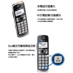 Panasonic 國際牌 DECT中文顯示輸入數位無線電話 3手機組 KX-TGE613TW, , large