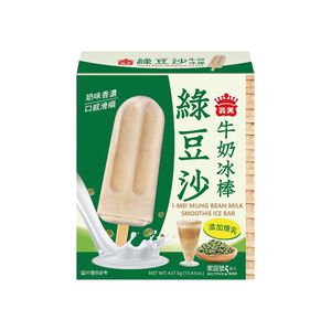 I-MEI MUNG BEAN MILK SMOOTHIE ICE BAR