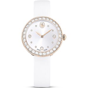 SWAROVSKI 施華洛世奇 Matrix Tennis 水晶錶圈手錶 女錶-30mm 送禮推薦 5710103