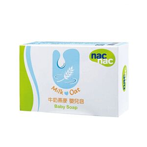 Nac Nac牛奶燕麥嬰兒皂