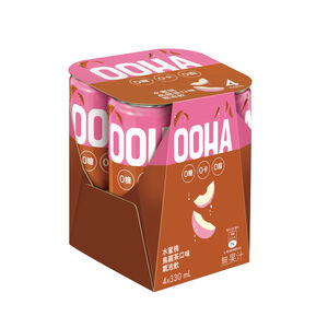 OOHA Peach  Oolong Tea Flavor 330ml