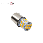 [PA LED] 機車 LED方向燈 Y22 直上 防快閃 原廠橘 T15, , large