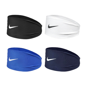 NIKE FURY CLASSIC 寬版頭帶 運動頭帶 止汗髮帶 吸汗 乾爽 舒適 透氣 彈性 止滑 黑 白 藍 深藍