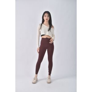 (M) nike運動質感暗紅色長褲二手衣,  (M) nike運動質感暗紅色長褲二手衣