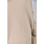 (XL) 質感圓領杏色長袖上衣二手衣, , large