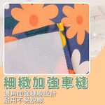 圍裙 廚房圍裙 工作圍裙 烹飪圍裙 廚師圍裙 防水圍裙 防油圍裙【Ho覓好物】雙口袋印花圍裙 JP4661, , large