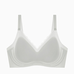 [WINIBRA] Seamless Wireless Bra, BC Cup, Style 691, Light Blue, Size M (34), , large