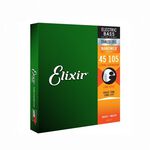 Elixir 14677 Nanoweb 薄包覆 貝斯四弦套弦 45-105【敦煌樂器】, , large