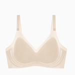 [WINIBRA] Seamless Wireless Bra, BC Cup, Style 691, Light Blue, Size M (34), , large