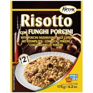 Firma Risotto with porcini