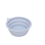 寵物外出折疊碗350ml 藍色 寵物碗 餵水, , large