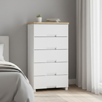 【AOTTO】58面寬木質頂板五層抽屜收納櫃(AC-2205), , large