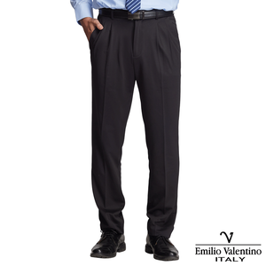Mens Smart Trousers With Folds
