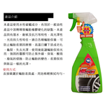 【速光澤】速光澤輪胎活化亮光劑 450ML-24入一箱組(輪胎蠟 輪胎), , large