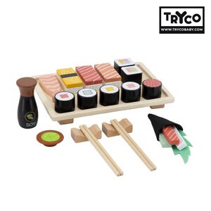 官方直營【Tryco】木質日式壽司組