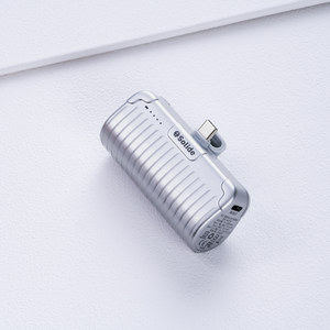 [亞瑟3C]solide 索力得 5000mAh Type-C Galaxy 銀河 質感時尚口袋行動電源
