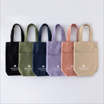 Brand Logo Canvas Bag, , large