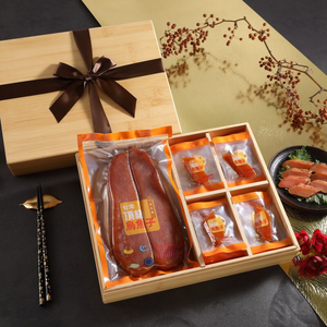 [大賞] 野生烏魚子雙饗禮盒(9兩1入+7gx24入一口烏)