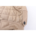BURBERRY L號菱格紋棉質輕型外套/駝色, , large