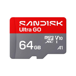 【SanDisk】ULTRA GO 64G U1 V10 A1 microSDXC 記憶卡, , large
