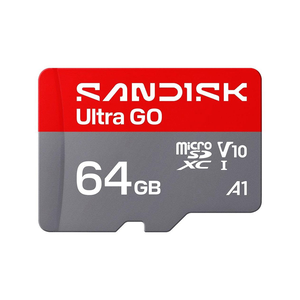 【SanDisk】ULTRA GO 64G U1 V10 A1 microSDXC 記憶卡