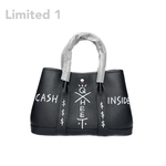 Long Tote Bag Classic Black (L), , large