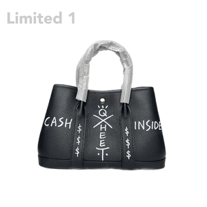 Long Tote Bag Classic Black (L)