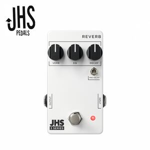 JHS 3 Series Reverb 混響效果器【敦煌樂器】