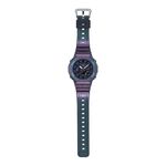 CASIO 卡西歐 G-SHOCK 電競玩家 炫彩烤漆 八角 手錶 GA-2100AH-6A, , large