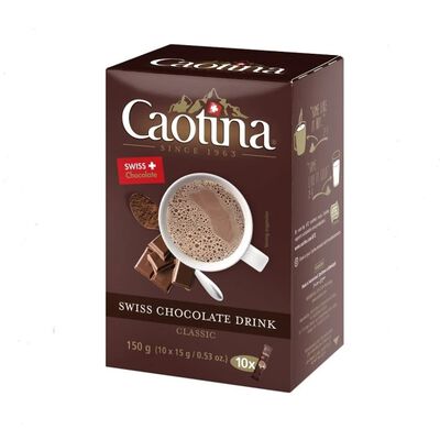Caotina 可提娜瑞士巧克力粉15gx10
