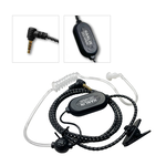 [HANLIN]-28S-AIRMIC (適用TLK28S對講機) 空氣導管3.5mm麥克風耳機 #對講機專用 #3.5mm插頭, , large