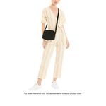 |快速出貨|Lesportsac DANIELLA CROSSBODY 拉鍊斜背包 側背包 送禮-永恆黑, , large