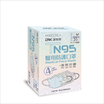 【DRX達特世】TN95醫用3D口罩-甜點四色,幼幼S/20入, , large