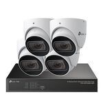 TP-LINK 昌運監視器組合 VIGI NVR1008H-8MP 8路主機+ 400萬網路攝影機*4, , large