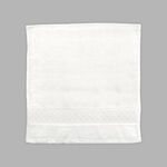 Square Towel, 白色, large