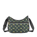 |快速出貨|Lesportsac Classic Hobo 經典斜背包 送禮-綠野雛菊, , large