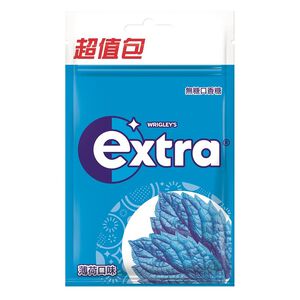 Extra潔淨口香糖超值包-薄荷62g