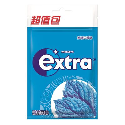 Extra潔淨口香糖超值包-薄荷62g