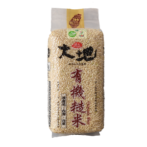【有機】台東池上大地有機糙米(圓二)1.5kg