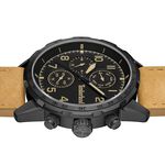 Timberland 天柏嵐 CAMPTON系列 三眼多功能手錶-黑 TDWGF0055403, , large