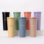 New Morandi Stainless Steel Tumbler Collection 850ML, , large