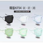 【K's凱恩絲】韓版超包覆防曬抗UV『專利蠶絲口罩』-成人專用款 (可調節耳繩設計), , large