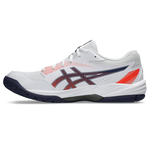 [秉宸] ASICS GEL-TASK 4 排球鞋 白紫 1071A103-101, , large