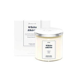 PRAY Classic Candle-  White Shirts