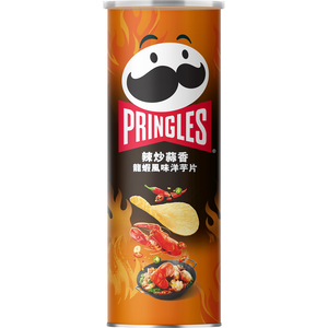 品客辣炒蒜香龍蝦風味洋芋片