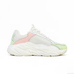 Kixpress-Fila Cherry Blossom 女 運動休閒鞋 老爹鞋 櫻花限定 米綠 [5-C306Z-165], , large