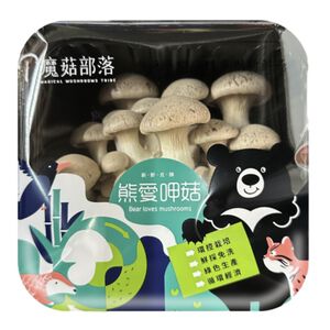 有機活株韓小菇200g