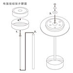 【臺灣製造】消光黑立式煙灰缸 工業風菸灰缸 金屬烤漆菸灰桶 霧黑烤漆熄菸桶 煙灰桶 吸菸區 餐廳菸盒 熄菸桶沙盤煙灰盤, , large